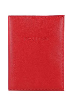REISEPASS  11 CM
 - Reisepassetui - rot