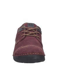 Josef Seibel Stringate sportive - plum kombi