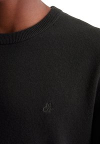 Marc O'Polo CREWNECK - Pulover - black