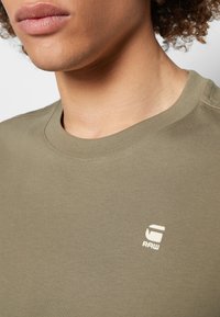 G-STAR LASH 2 PACK - T-shirt básica - compact vetiver