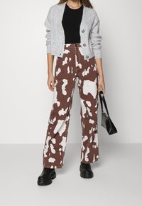 Even&Odd Kofta - mottled light grey