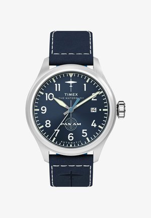 Waterbury Pan Am - Automatic - Reloj - blue