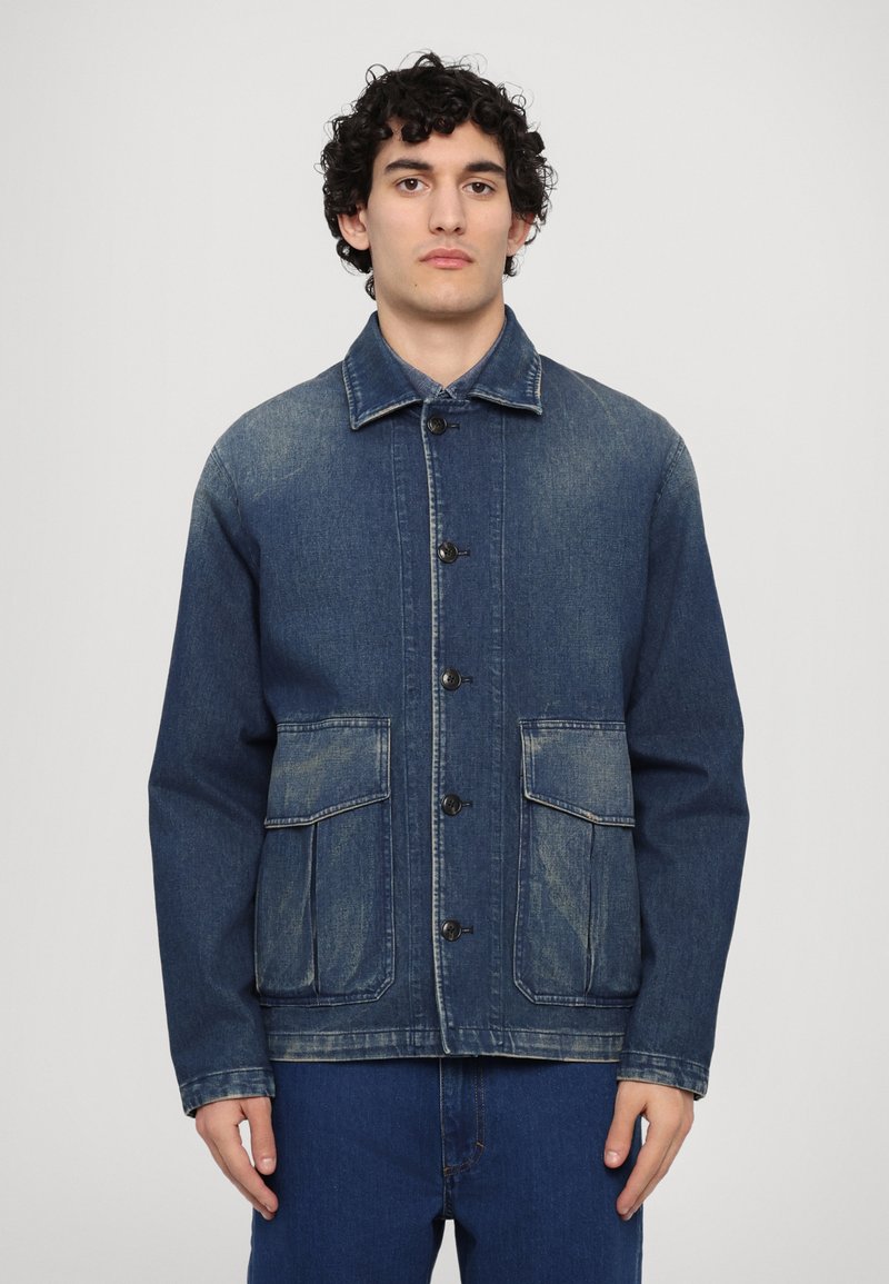CLOSED - Denim jacket - dark blue, Enlarge