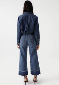 Salsa Jeans Flared-farkut - blue