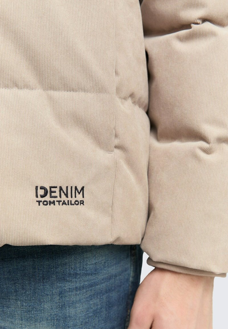 Chaqueta Bomber TOM TAILOR Denim Para Hombre - Estilo Casual Y Sostenible