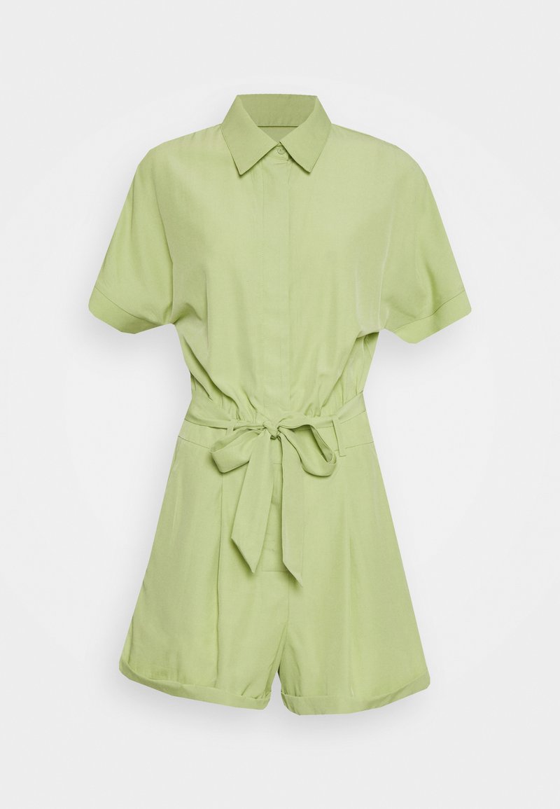 Damen Kleider | Glamorous Tall CLEAN UTILITY PLAYSUIT WITH TIE BELT Jumpsuit green/grün - XL19359 Damen Kleider | Glamorous Tall CLEAN UTILITY PLAYSUIT WITH TIE BELT Jumpsuit green/grün - XL19359