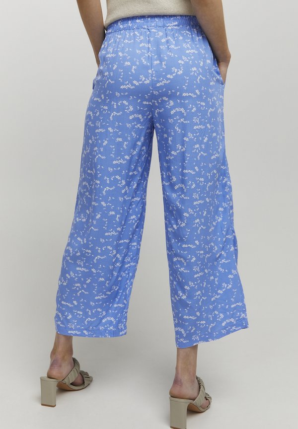 BYMMJOELLA - Trousers - ultramarine mix3