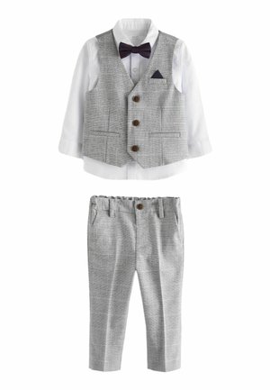 SET - Ülikonnavest - grey heritage