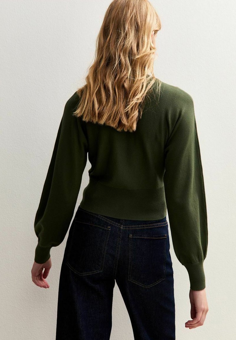 Haut Pull New Look Taille 36/S - Couleur Saumon, Occasion Bon état, Matière Acrylique