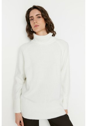 SWEATER VEST - Maglione - ecru