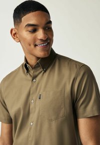 Next BUTTON DOWN OXFORD SHORT SLEEVE - REGULAR FIT - Majica - brown