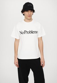 No Problemo TEE - Triko s potiskem - white
