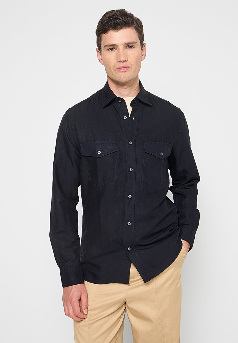 Tommy Hilfiger Overhemd koningsblauw Tommy Hilfiger Overhemd koningsblauw