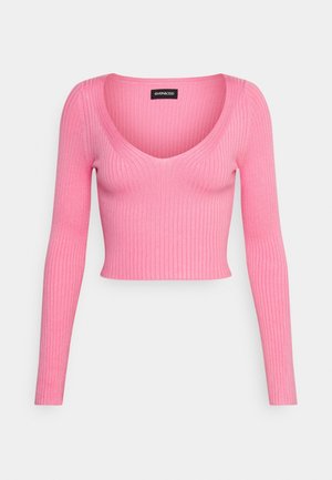 Pullover - pink