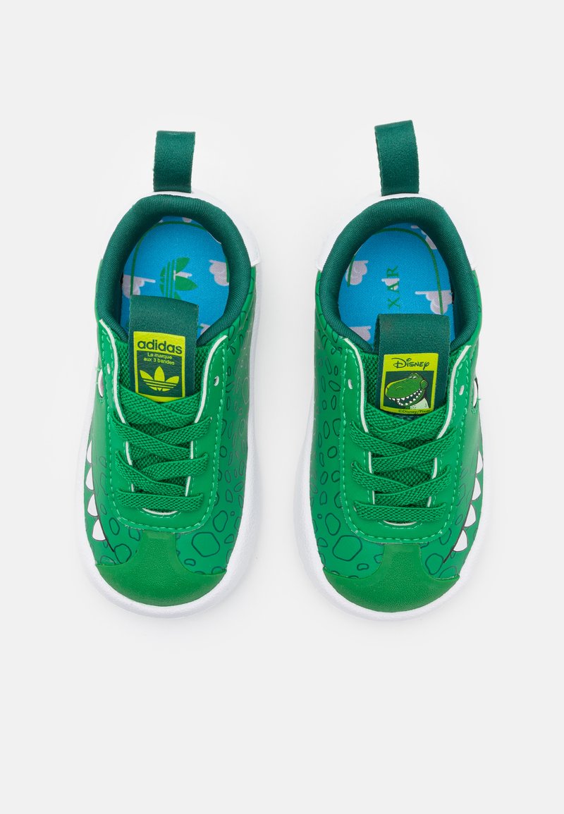 adidas Originals ADIFOM GAZELLE 360 UNISEX - Trainers - green/collegiate  green/footwear white/green - Zalando.co.uk