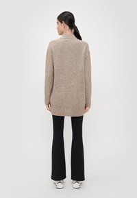 Vero Moda Tall VMIRIS HIGHNECK - Maglione - silver mink melange