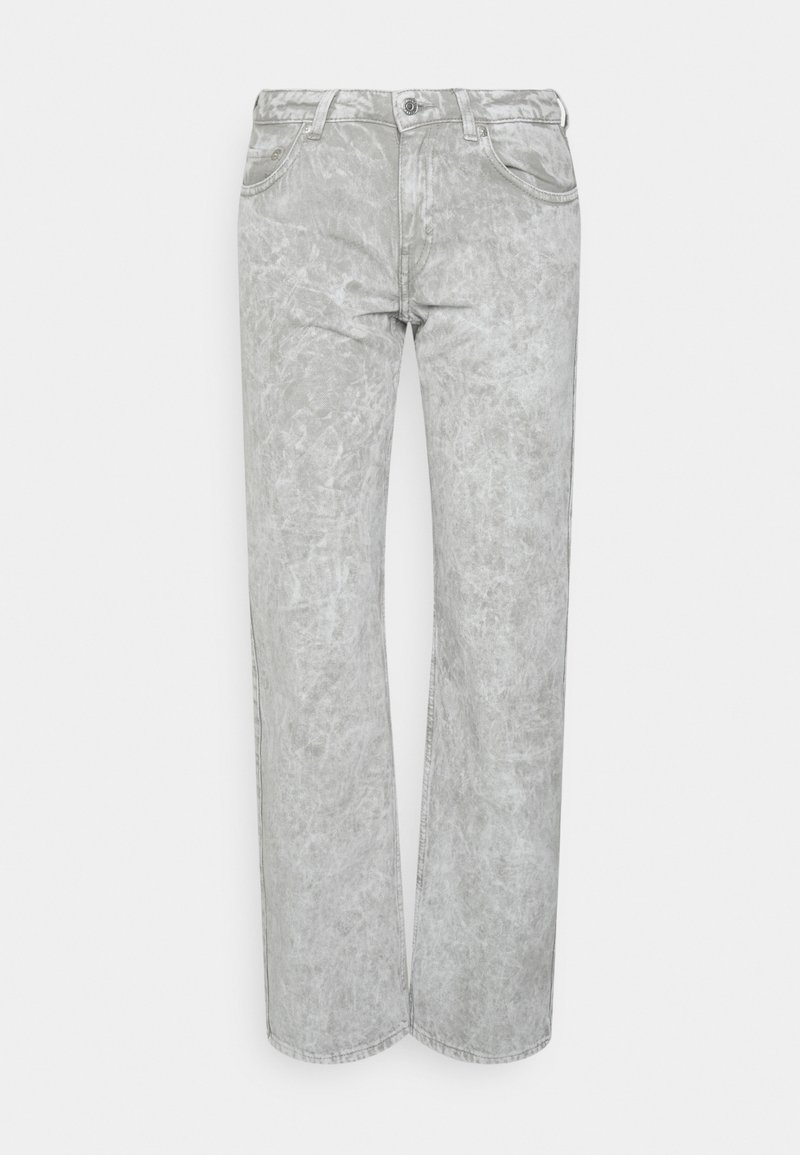 Weekday Straight leg jeans grijs