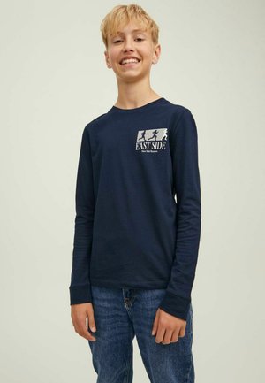 LONGSLEEVE REGULAR FIT - Camiseta de manga larga - navy blazer