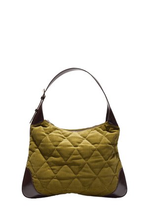 CONTRAST SHOULDER - Kabelka - evergreen