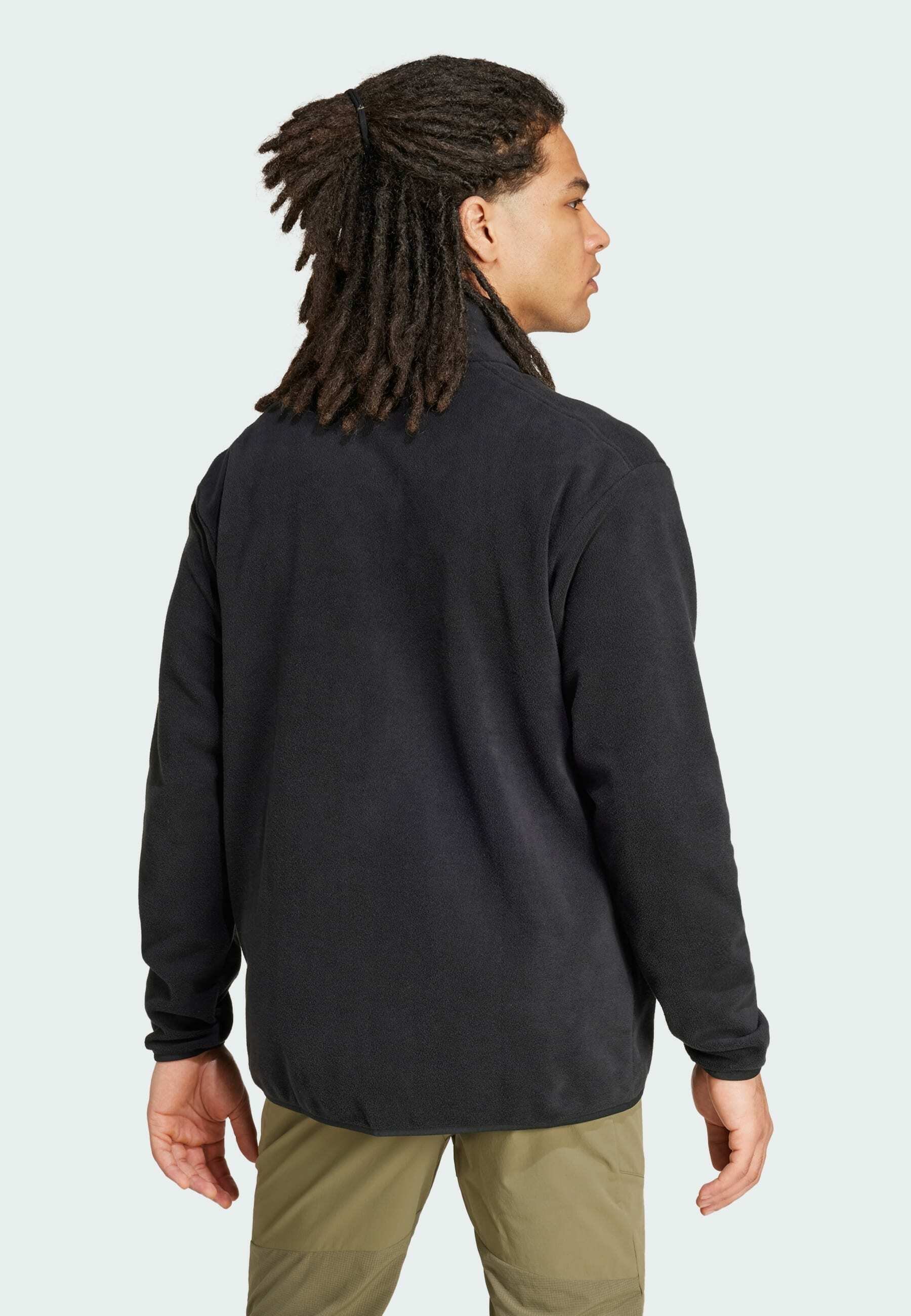 adidas Terrex MULTI FULL-ZIP FLEECE - Fleece jacket - black