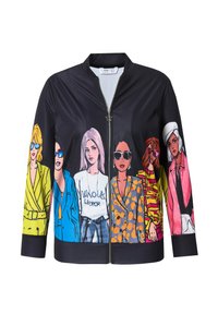DRUCK - Chaquetas bomber - black