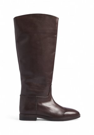 STRAIGHT RIDING - Overknees - brown