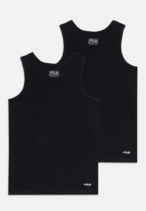 JUNIOR BOY TANK 2 PACK - Caraco - black