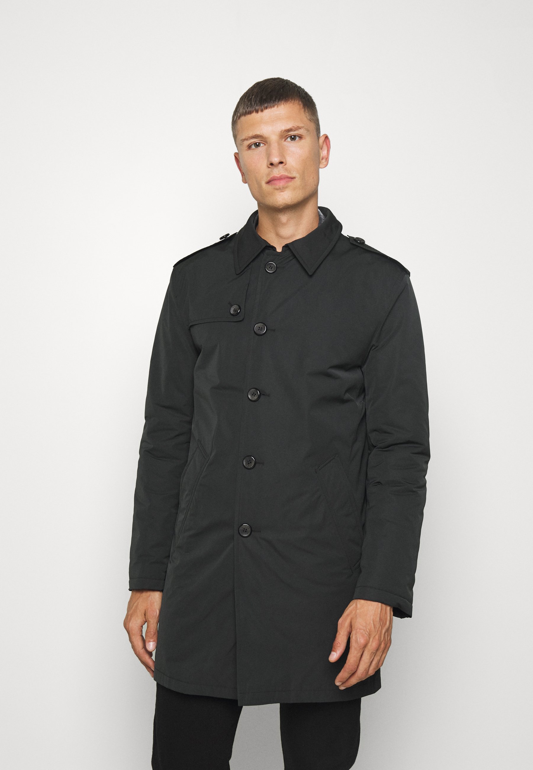 Bugatti Halflange jas blackZwart Zalando.nl Bugatti Jas blackZwart Zalando.nl