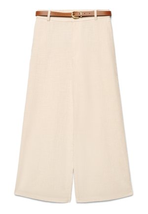 Terranova, PANTALON - Pantaloni - beige chiaro