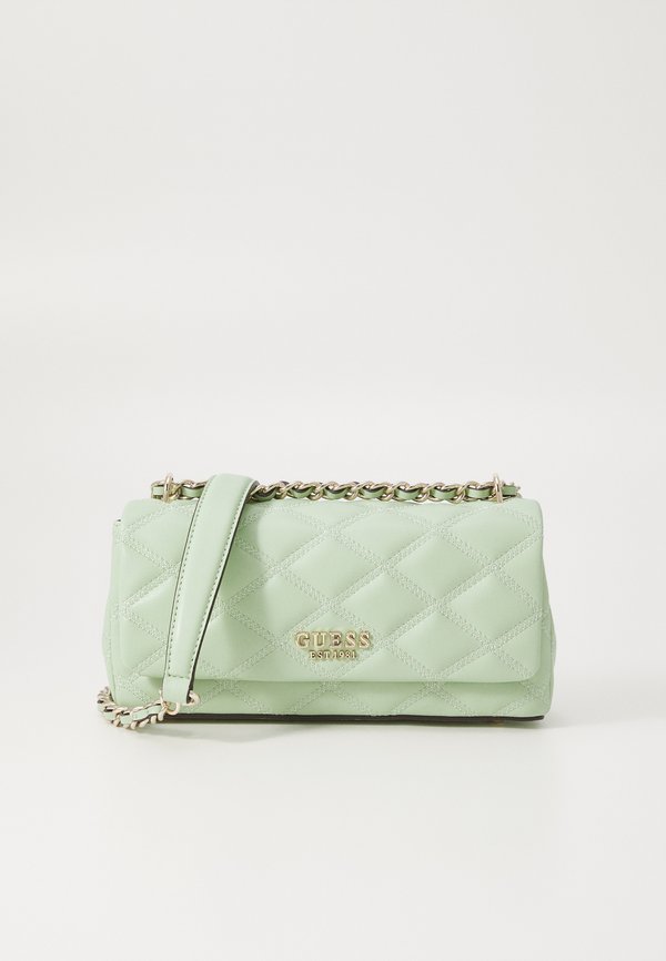 TAMSIN CONVERTIBLE XBODY FLAP - Cross body bag - celadon3