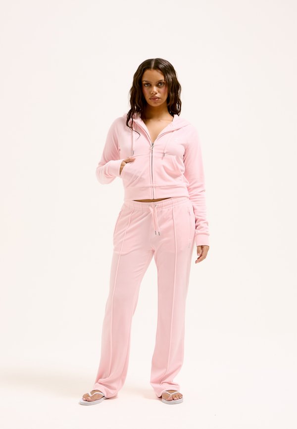 TINA TRACK PANT - Tracksuit bottoms - rosa3