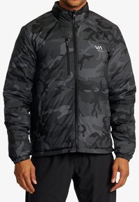 RVCA REVERSABLE Winter jacket black Zalando