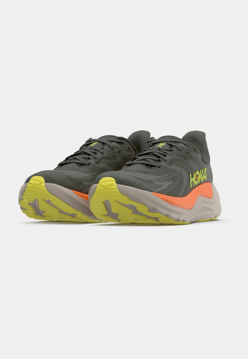 HOKA ARAHI 8 - Road running shoes - asphalt/gravel/grey  display picture 3