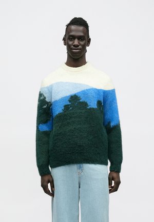 Maglione - blue/green