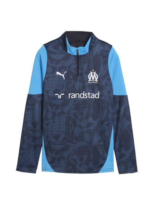 PUMA OLYMPIQUE DE MARSEILLE - Club wear - new navy bleu azur — photo 5
