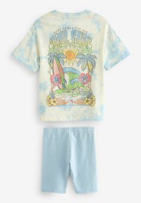Next SET - Lühikesed püksid - blue surf tie dye