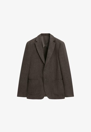 Massimo Dutti, Sakko - brown