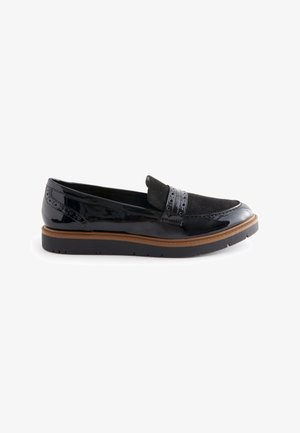 Next, Mocassins - black