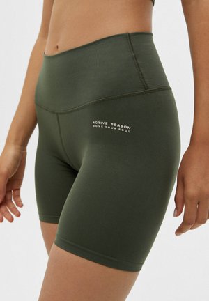 CYCLING - Shorts - mottled green