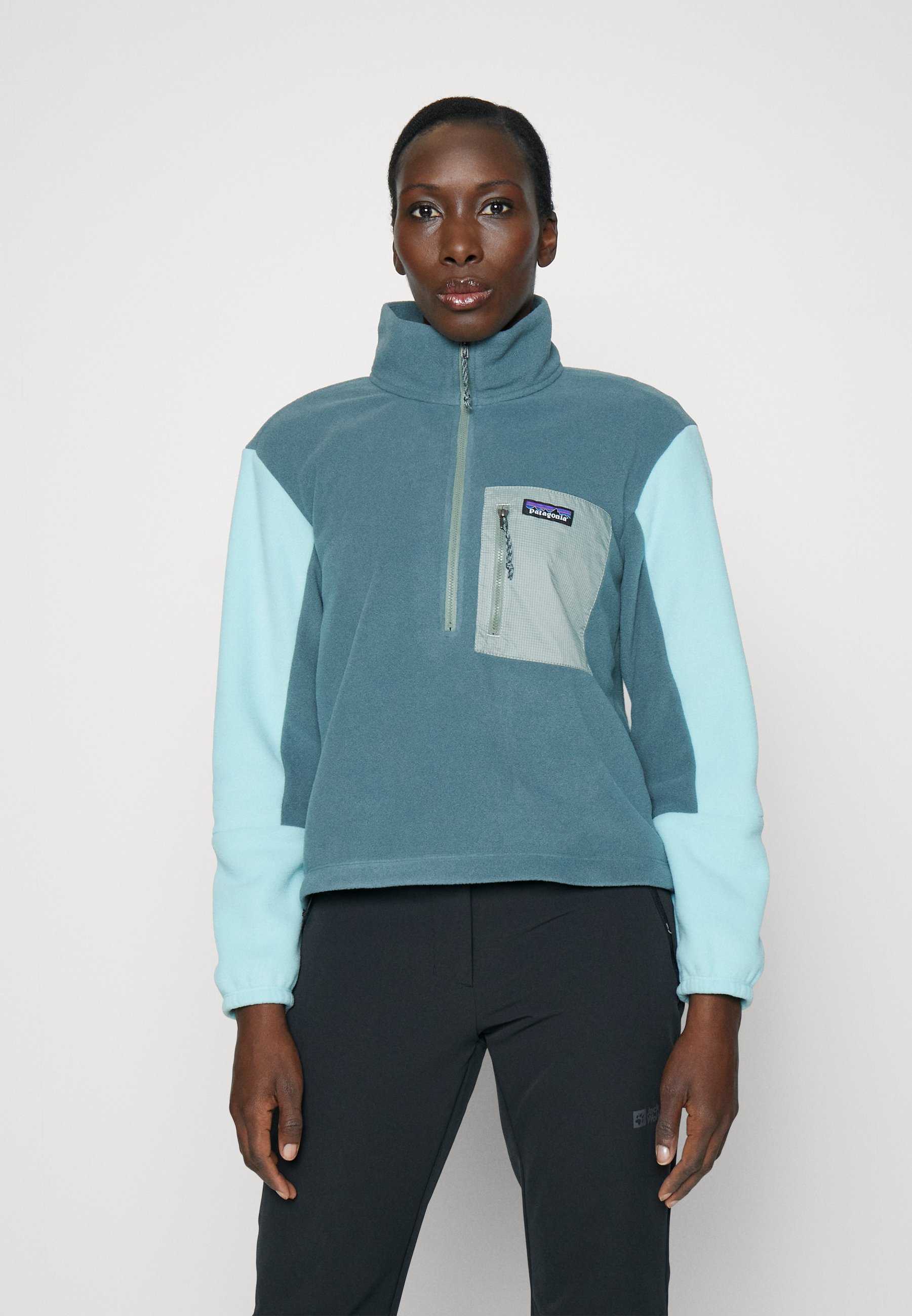 women's microdini 1 2 zip pullover