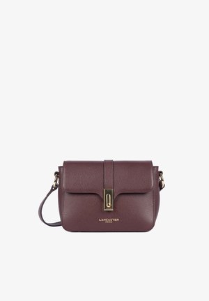 LANCASTER, CROSSBODY - Sac bandoulière - bordeaux