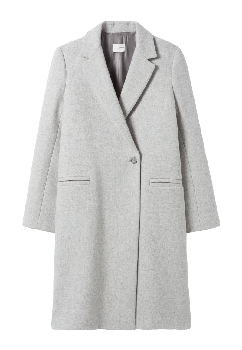 CLAUDIE PIERLOT Mantel lichtgrijs
