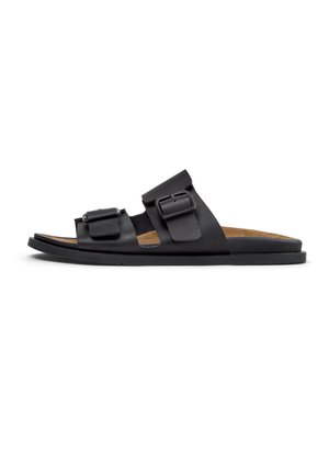 LLUC  - Pantolette flach - schwarz