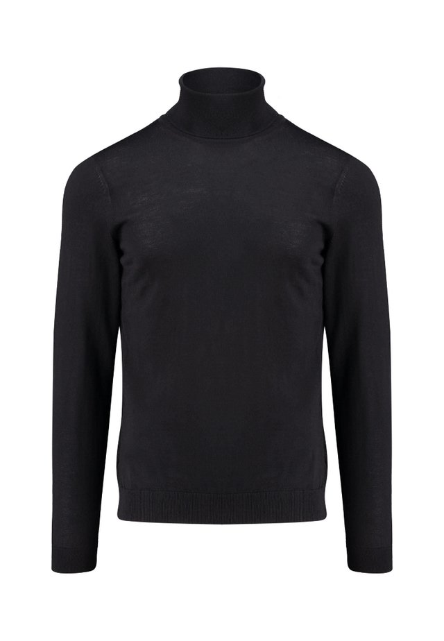 MUSSO - Pullover - schwarz
