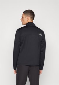 The North Face CEDAR TRAIL GRID JACKET - Fleecejacka - black
