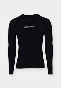 FUTURE SPORT  - Langærmet T-shirt - black