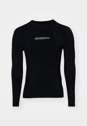 MISBHV FUTURE SPORT  - Long sleeved top - black