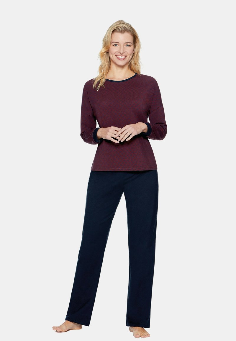 Eden Park Pyjama Set - Bleu/blue - Zalando.ie