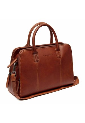 LAYTON 35 CM - Bolso de mano - cognac