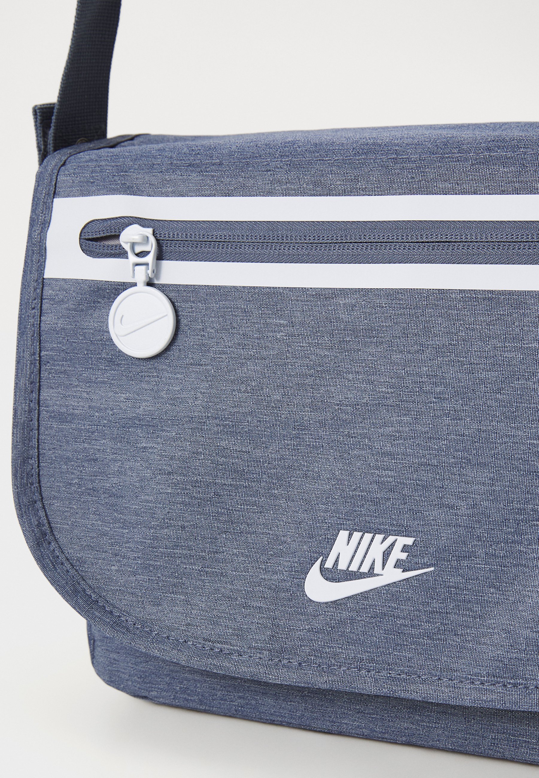 grey nike cross body bag